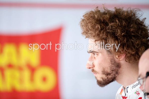 Marco Simoncelli Portrait Malaysia 2011