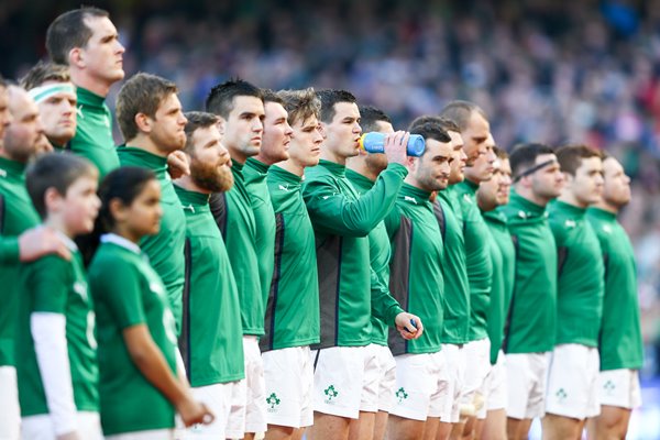 Jonathan Sexton Ireland v Wales Six Nations 2014