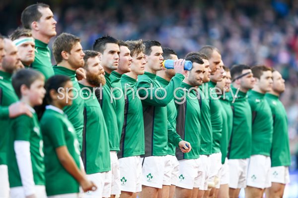 Jonathan Sexton Ireland v Wales Six Nations 2014
