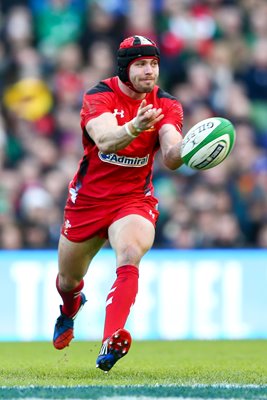 Leigh Halfpenny Wales v Ireland Dublin Six Nations 2014