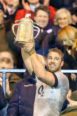 Chris Robshaw England Calcutta Cup Six nations 2014