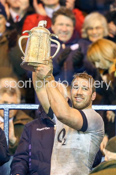 Chris Robshaw England Calcutta Cup Six nations 2014
