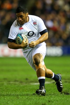 Mako Vunipola England v Scotland Murrayfield 6 Nations 2014