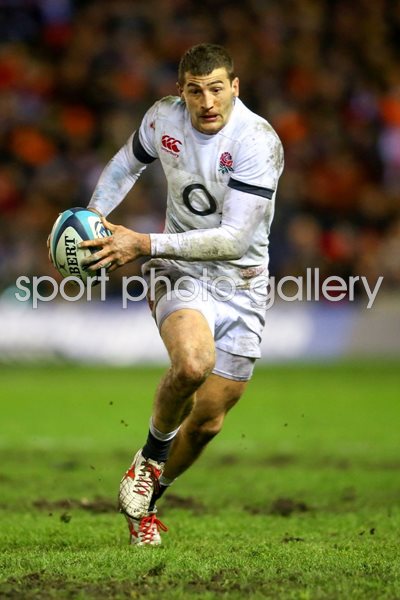 Jonny May England v Scotland Six Nations 2014