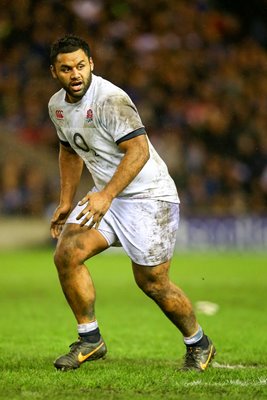 Billy Vunipola England v Scotland Six Nations 2014