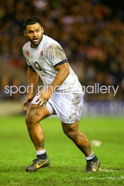 Billy Vunipola England v Scotland Six Nations 2014