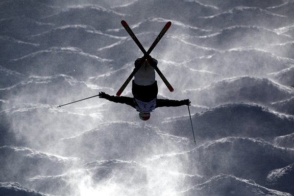 Alexandre Bilodeau Canada Moguls World Cup Utah 2014