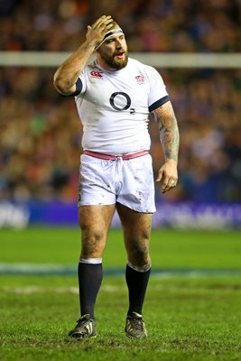 Joe Marler England v Scotland 6 Nations 2014