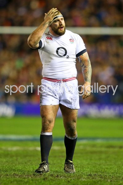 Joe Marler England v Scotland 6 Nations 2014
