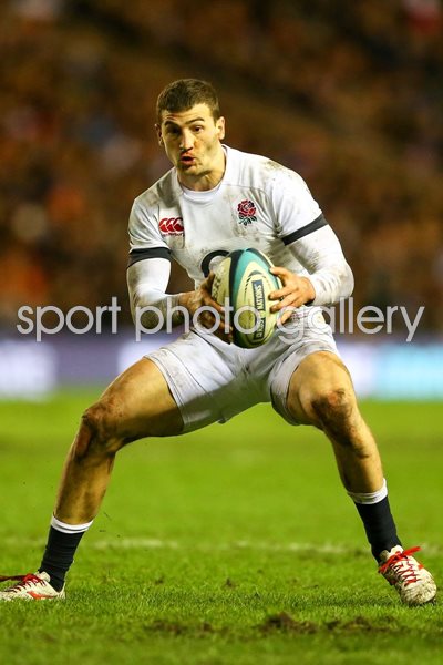Jonny May England v Scotland Six Nations 2014