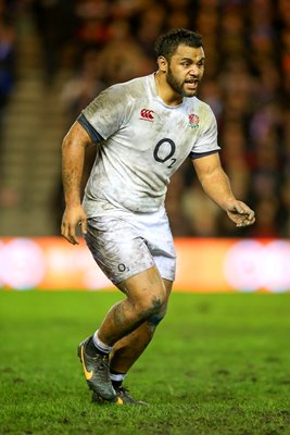 Billy Vunipola England v Scotland Six Nations 2014