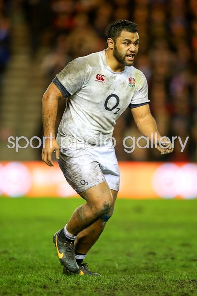 Billy Vunipola England v Scotland Six Nations 2014
