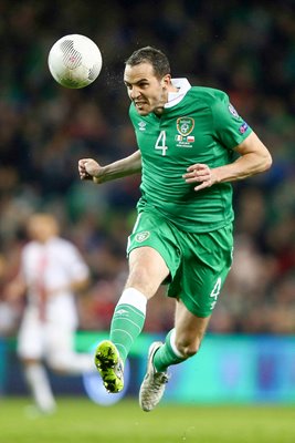 John O'Shea Republic of Ireland