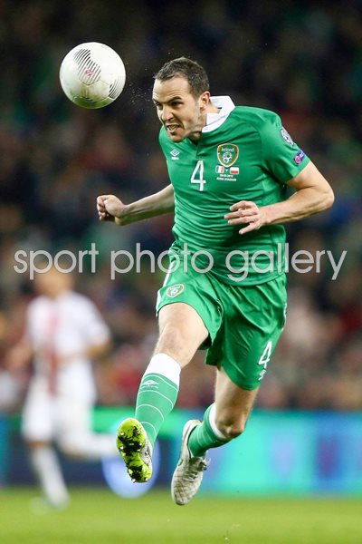 John O'Shea Republic of Ireland