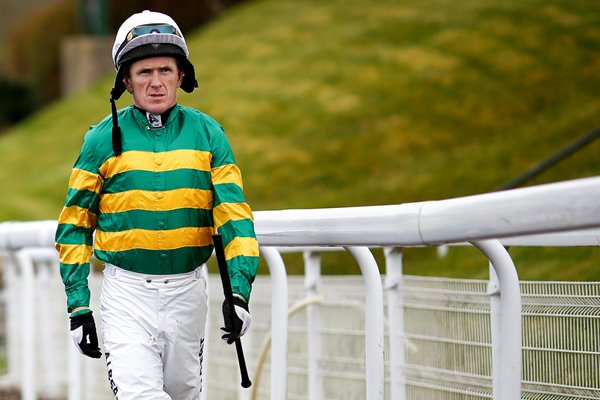 Jockey Tony McCoy Chepstow Races 2015