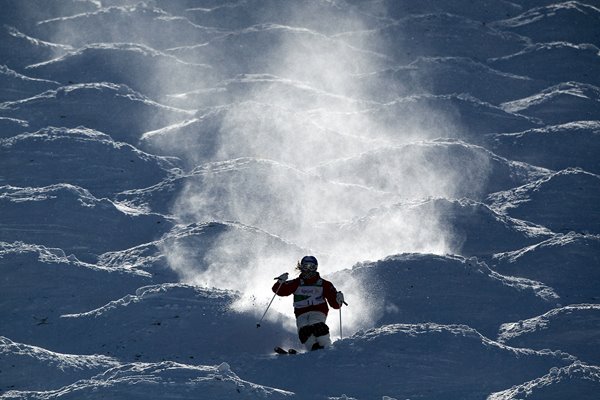 Chloe Dufour-Lapointe World Cup Moguls Utah 2011