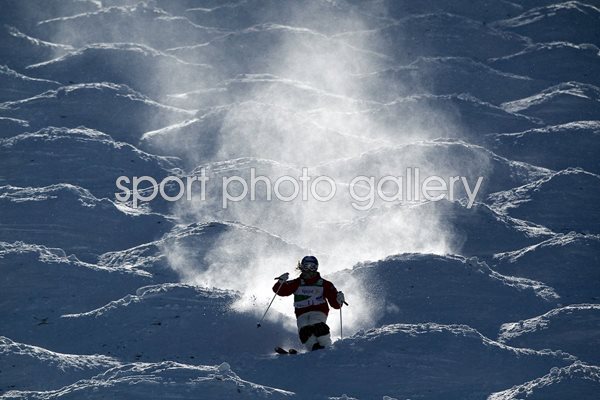 Chloe Dufour-Lapointe World Cup Moguls Utah 2011