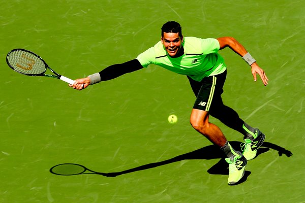 Milos Raonic Canada Miami Open 2015