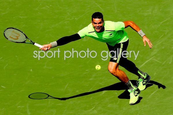 Milos Raonic Canada Miami Open 2015