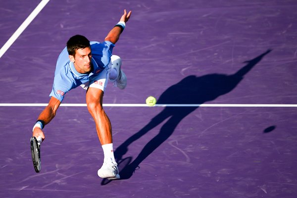 2015 Novak Djokovic Miami Open Key Biscayne