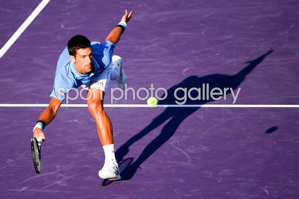 2015 Novak Djokovic Miami Open Key Biscayne
