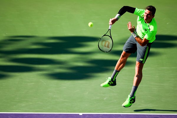 Milos Raonic Canada Miami Open 2015