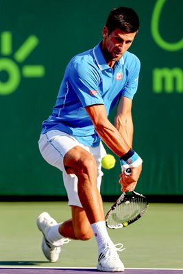 Novak Djokovic Serbia Miami Open 2015