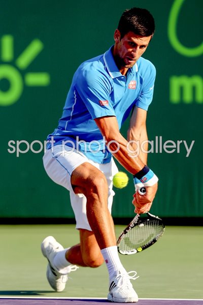 Novak Djokovic Serbia Miami Open 2015