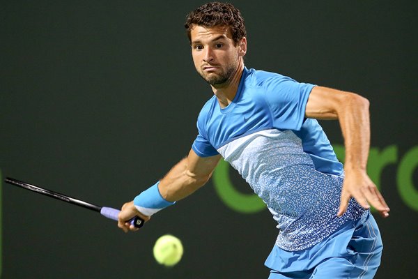 Grigor Dimitrov Bulgaria Miami Open 2015