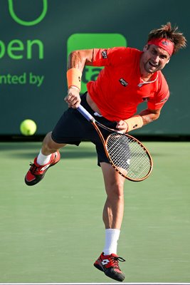 David Ferrer Spain Miami Open 2015