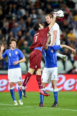 Gianluigi Buffon Italy v England 2015