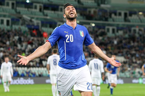 Graziano Pelle Italy v England 2015