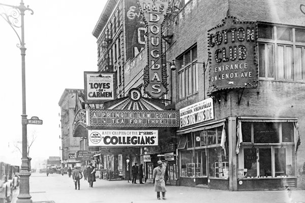 The legendary Cotton Club