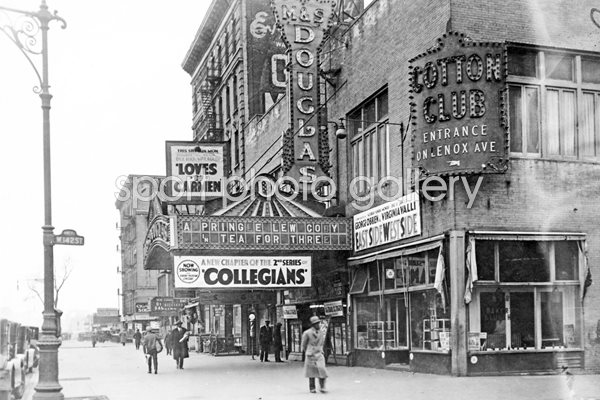 The legendary Cotton Club