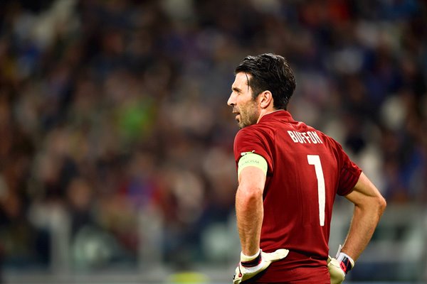 Gianluigi Buffon Italy v England 2015