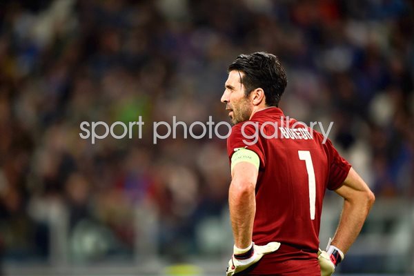 Gianluigi Buffon Italy v England 2015