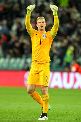 Joe Hart England v Italy Friendly 2015