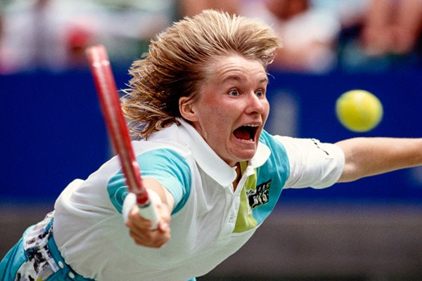 Jana Novotna Australian Open 1991