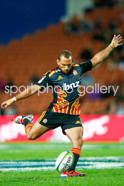 Aaron Cruden Chiefs v Bulls 2015