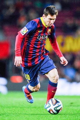 Barcelona v Real Sociedad Copa del Rey 2014