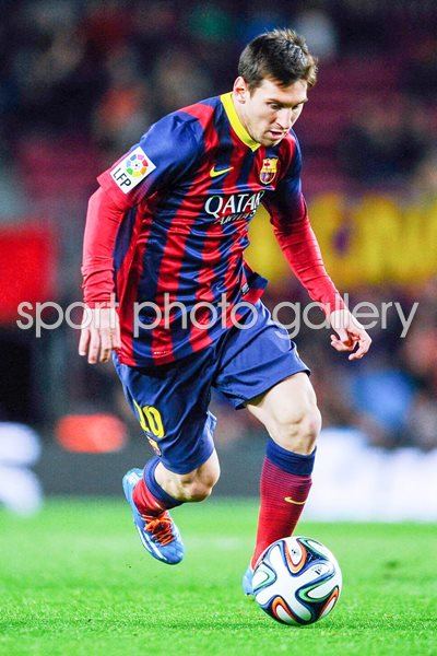 Barcelona v Real Sociedad Copa del Rey 2014