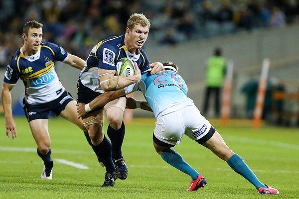 David Pocock Brumbies v Cheetahs 2015