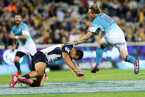 Joe Pietersen Cheetahs v Brumbies 2015