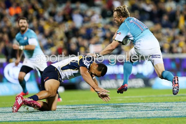Joe Pietersen Cheetahs v Brumbies 2015