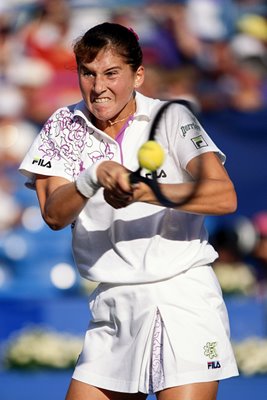 Monica Seles US Open Tennis New York 1992