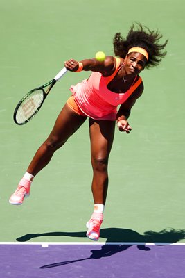 Serena Williams v Carla Navarro Miami Open 2015