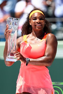 Serena Williams Miami Open Tennis 2015