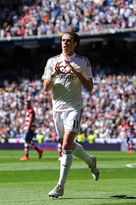 2015 Gareth Bale Real Madrid CF v Granada CF 