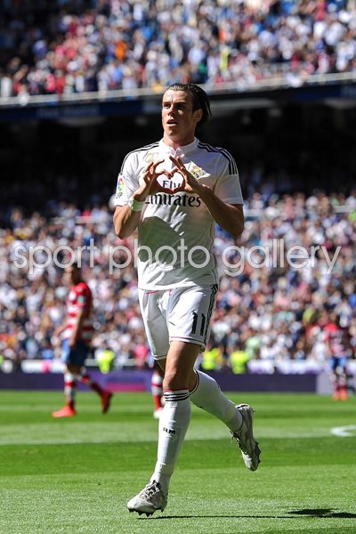 2015 Gareth Bale Real Madrid CF v Granada CF 