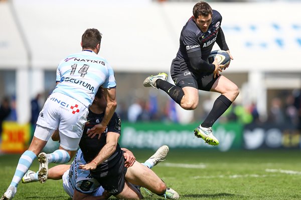 Alex Goode Saracens v Racing Metro 2015